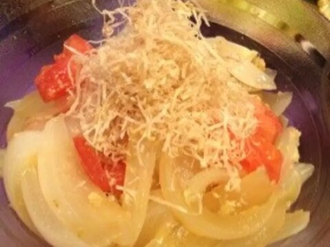 ☆暑い日にオススメ☆冷やしトマトと玉ねぎのサラダ